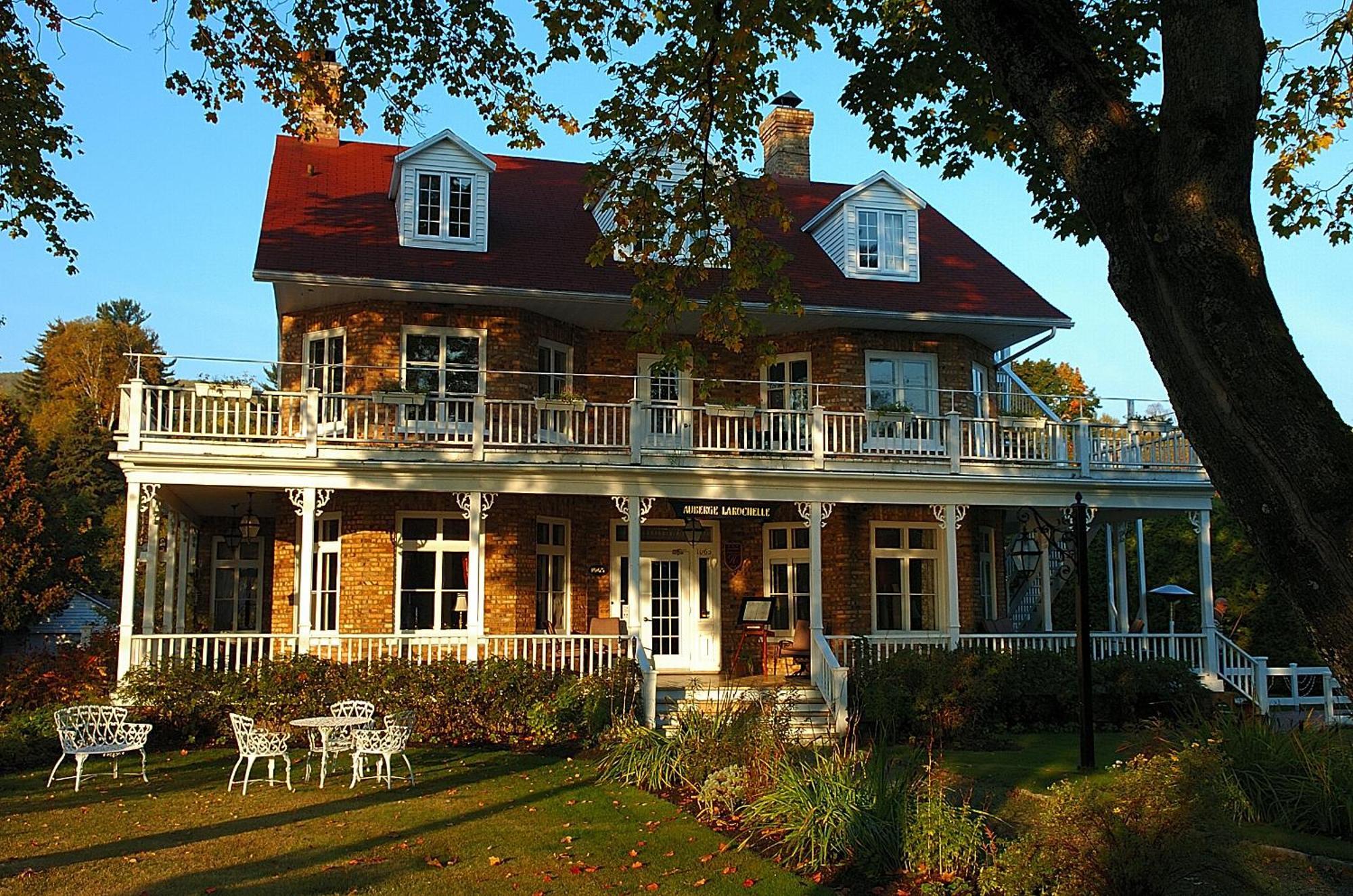 Chez Truchon Bistro-Auberge Ла-Мальбе Экстерьер фото