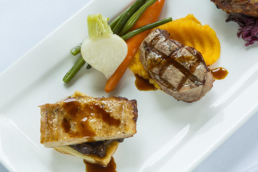 Chez Truchon Bistro-Auberge Ла-Мальбе Экстерьер фото